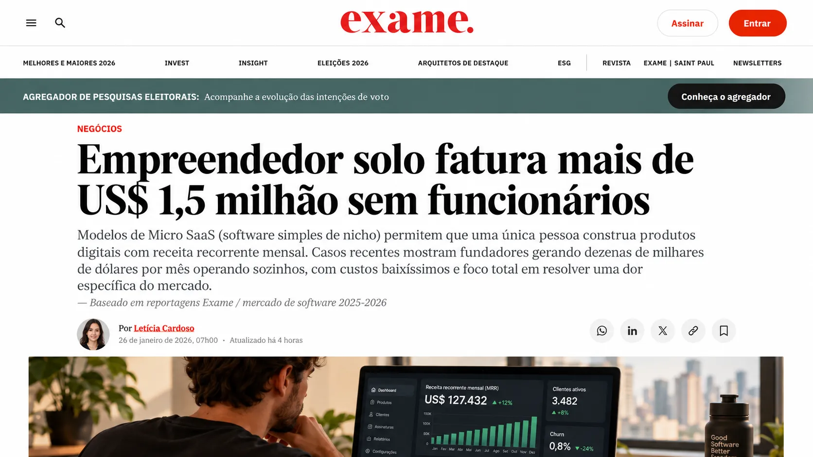 Oportunidade no mercado